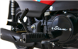 Moto SIAM QU 110 BASE RAYOS 107 cc  Freno Tambor Rojo